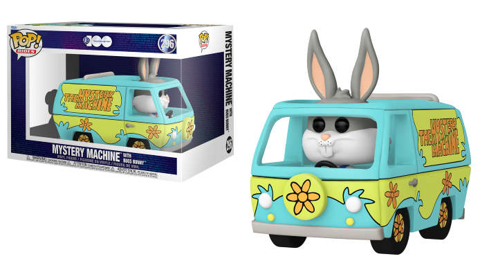 HB – POP Ride Super DLX Nr. 296 – Mystery Machine W/ Bugs
