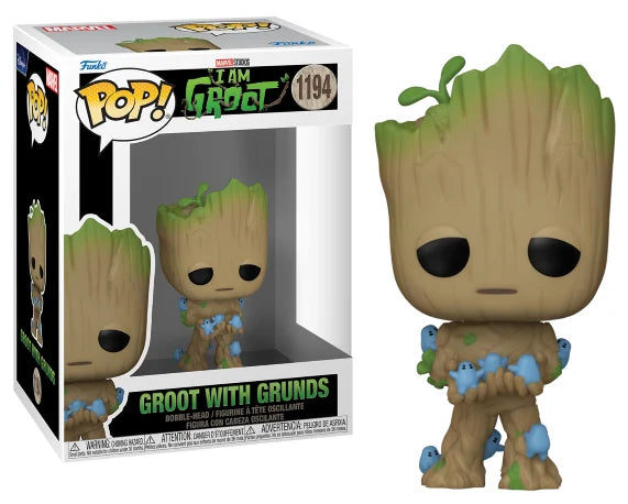 I AM GROOT – POP Nr. 1194 – Groot mit Grunds