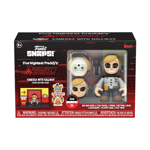 FNAF - Hallway add-on avec Vanessa - Snap Playset Funko