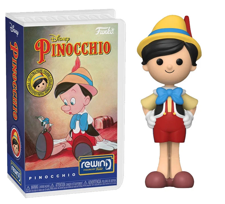 FUNKO Rewind 3,5" Figur - Disney - Pinocchio mit CH