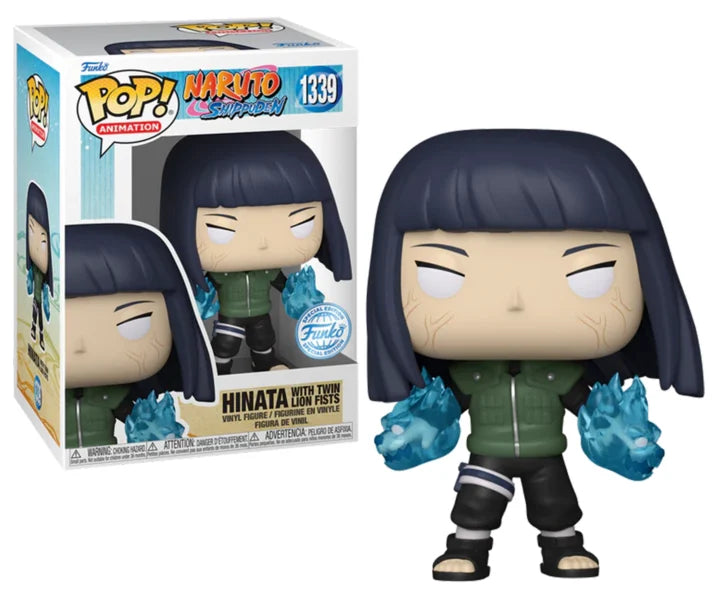 NARUTO - POP Animation N° 1339 - Hinata with Chase (GW)