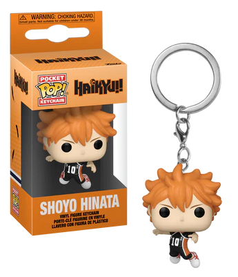 HAIKYU! - Pocket Pop Schlüsselanhänger - Hinata