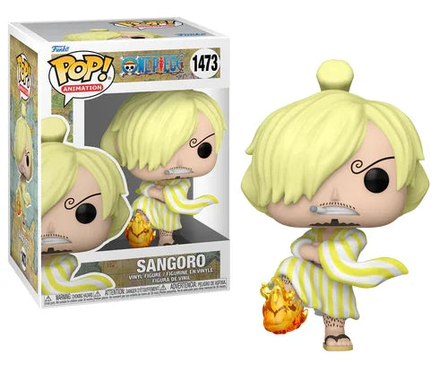 ONE PIECE - POP Animation Nr. 1473 - Sangoro (Wano)