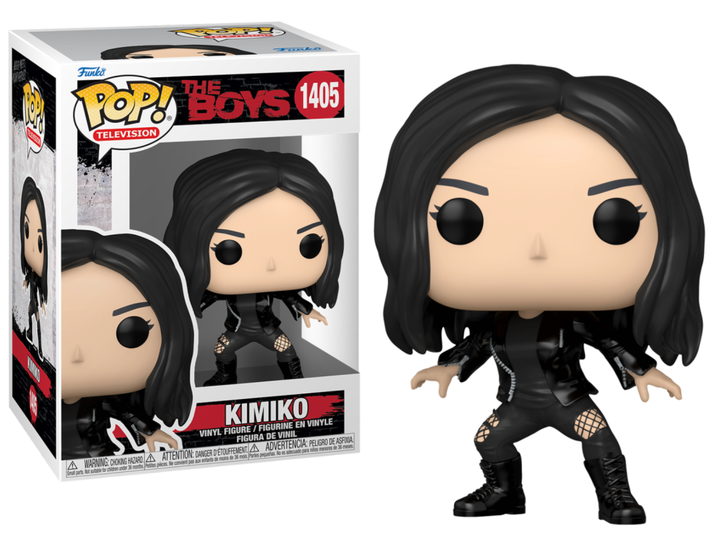 THE BOYS – POP TV Nr. 1405 – Kimiko