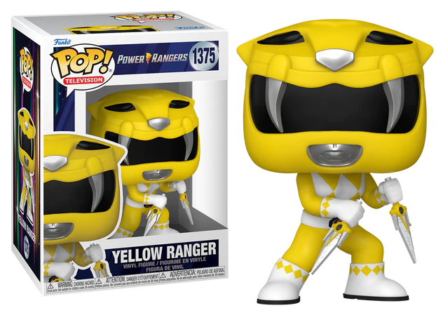 MIGHTY MORPHIN POWER RANGERS 30TH – POP TV Nr. 1375 – Gelber Ranger