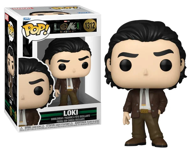 LOKI SAISON 2 – POP Marvel Nr. 1312 – Loki