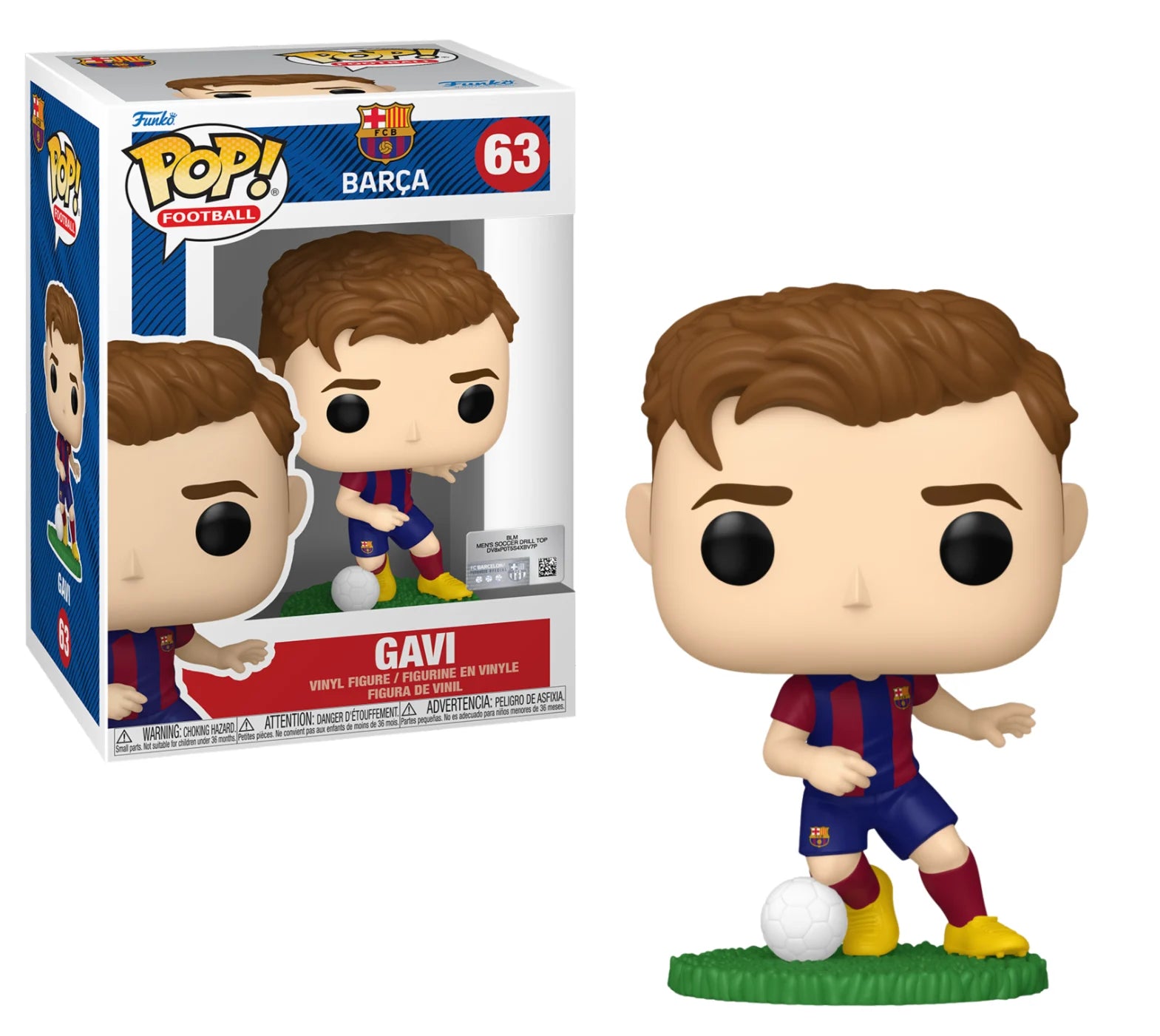 BARCELONA – POP-Fußball Nr. 63 – Geschenk