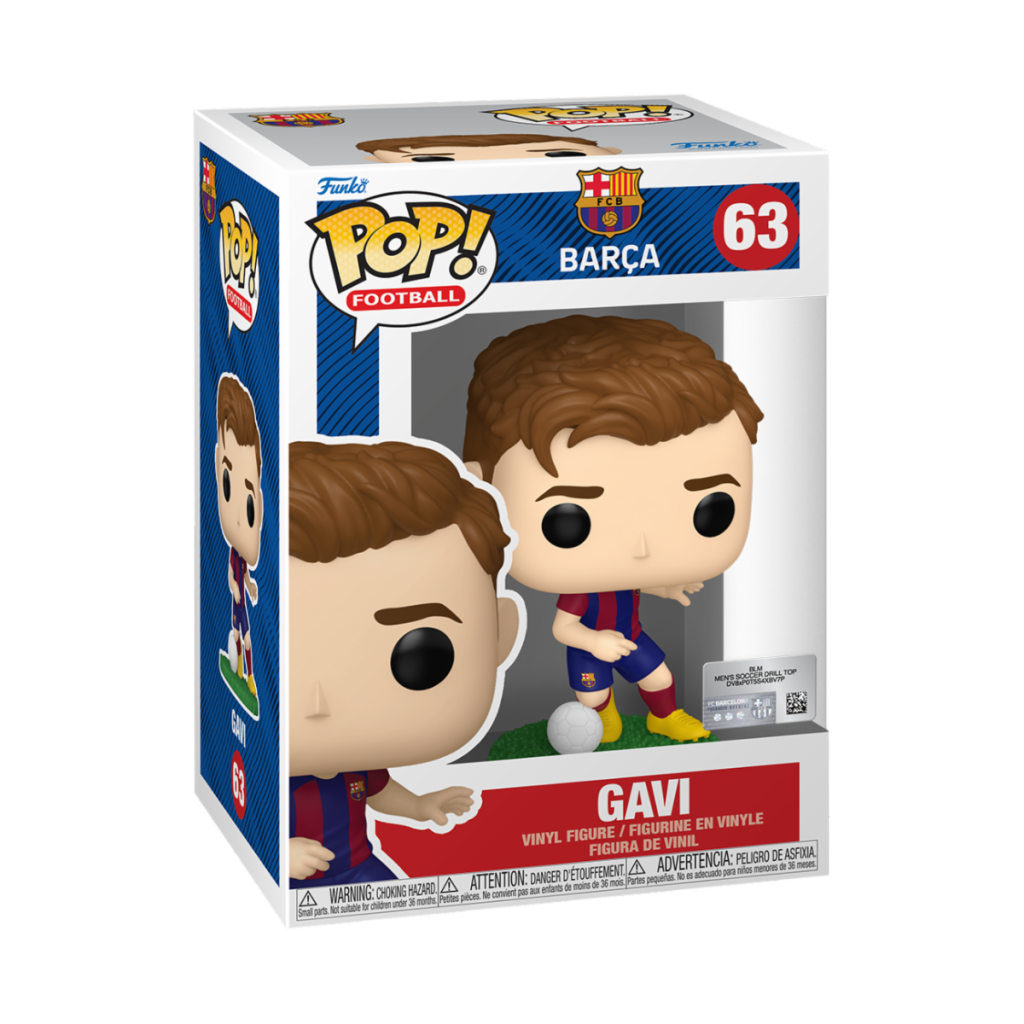 BARCELONA – POP-Fußball Nr. 63 – Geschenk