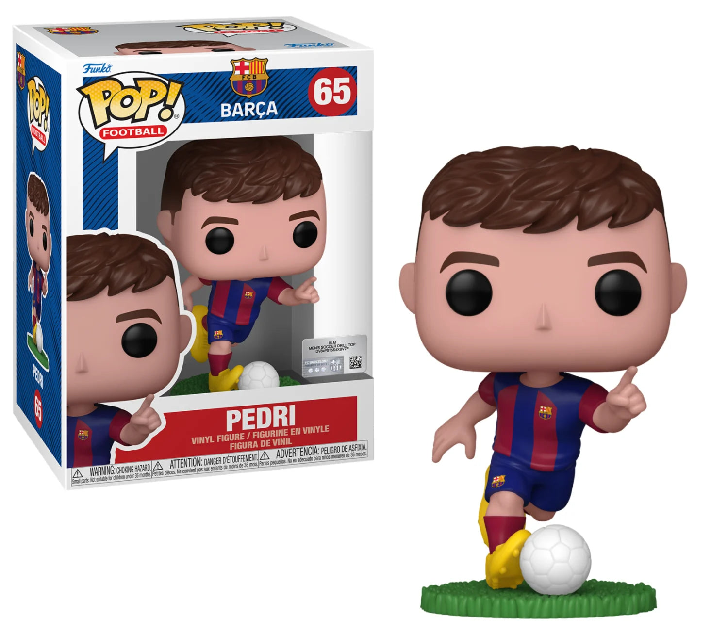 BARCELONA – POP-Fußball Nr. 65 – Pedri