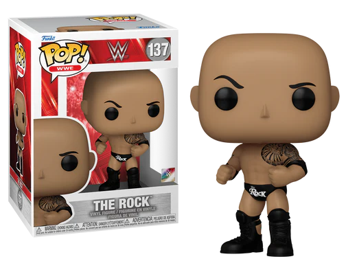 WWE – POP Nr. 137 – The Rock (Finale)