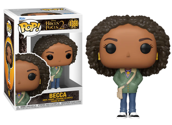 HOCUS POCUS 2 - POP Disney Nr. 1368 - Becca mit Zubehör