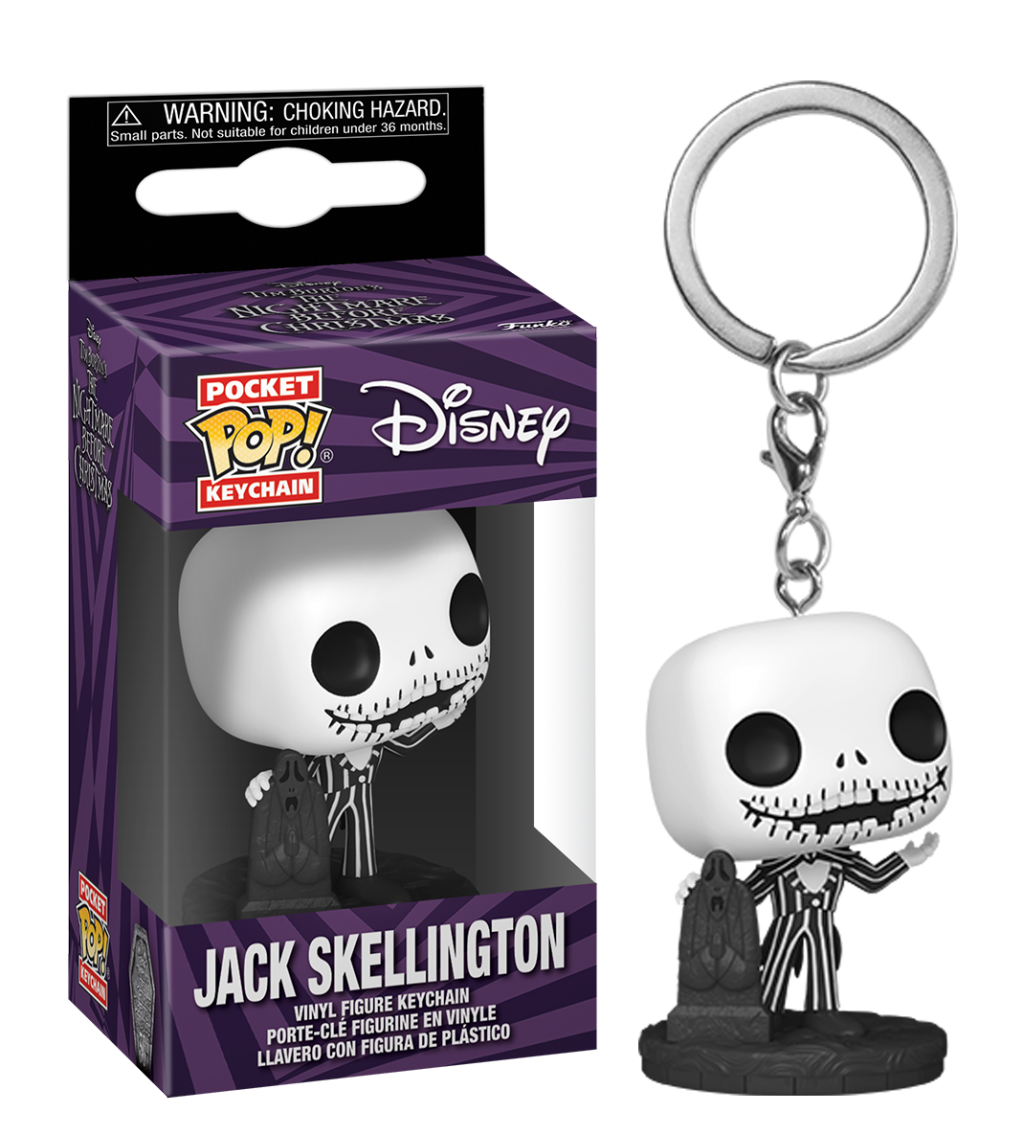 NBX "30th Anniv." - Pocket Pop Keychains - Jack