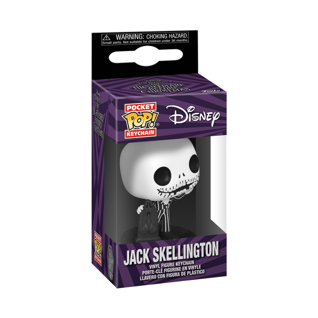NBX "30th Anniv." - Pocket Pop Keychains - Jack