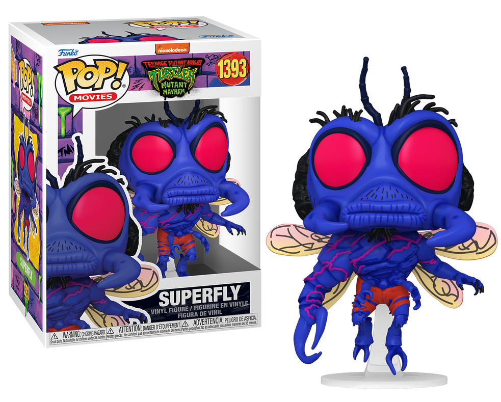 TEENAGE MUTANT NINJA TURTLES MAYHEM – POP-Filme Nr. 1393 – Superfly