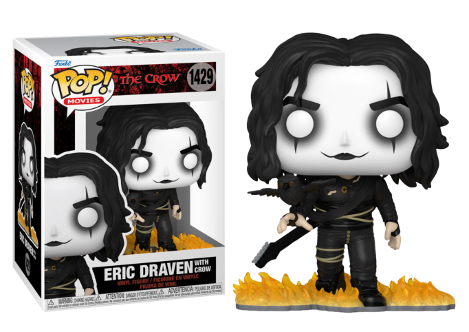 DIE KRÄHE – POP-Filme Nr. 1429 – Eric Draven mit Krähe