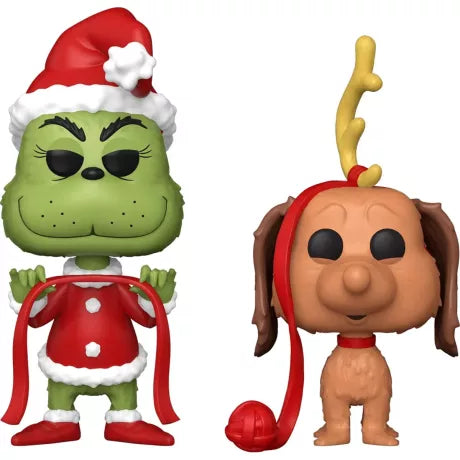HTGSC - POP Books - 2 Pack Grinch avec Max