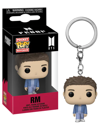 BTS – Pocket Pop Schlüsselanhänger – RM