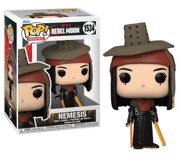 REBEL MOON – POP-Filme Nr. 1534 – Nemesis