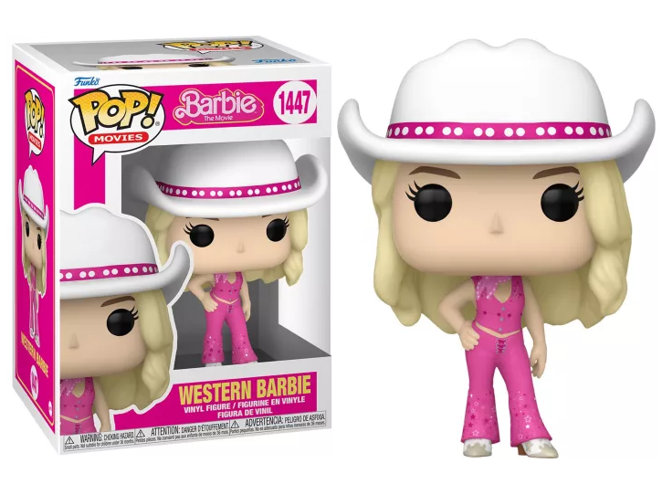 BARBIE – POP-Filme Nr. 1447 – Western Barbie