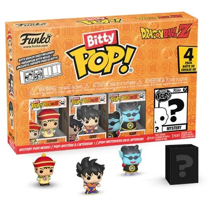 DRAGON BALL Z - Bitty Pop 4 Pack 2.5cm - Gohan