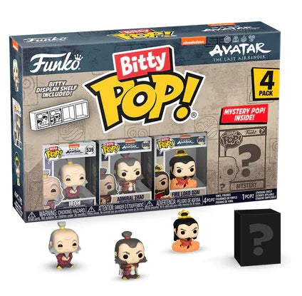 AVATAR THE LAST AIRBENDER - Bitty Pop 4 Pack 2.5cm - Iroh