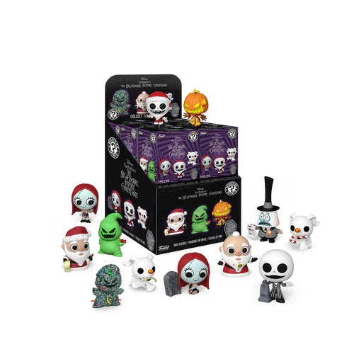 NIGHTMARE BEFORE CHRISTMAS 30TH – Mystery Minis (BOX 12 Figuren)
