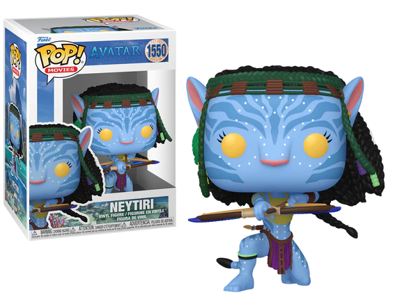 AVATAR DER WEG DES WASSERS - POP-Filme Nr. 1550 - Neytiri (Schlacht)