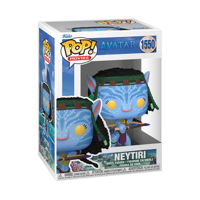 AVATAR DER WEG DES WASSERS - POP-Filme Nr. 1550 - Neytiri (Schlacht)