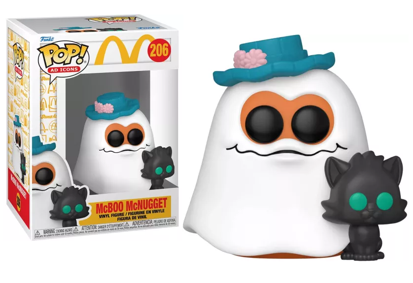 MCDONALDS - POP Ad Icons Nr. 206 - Nugget Buddies Ghost