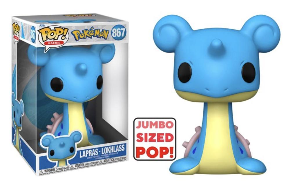 POKEMON - POP JUMBO 10'' Nr. 867 - Lapras
