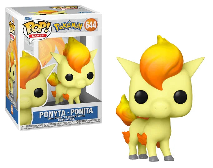 POKEMON - POP Gaming Nr. 644 - Ponyta
