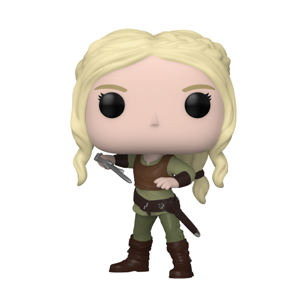 THE WITCHER - POP TV N° 1386 - Ciri (Saison 3)