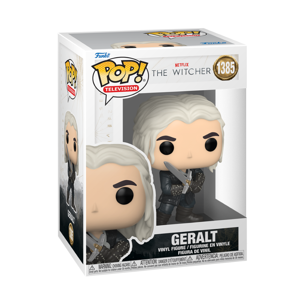 THE WITCHER – POP TV Nr. 1385 – Geralt (Staffel 3)