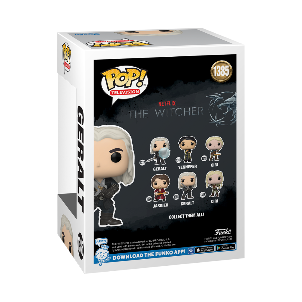 THE WITCHER – POP TV Nr. 1385 – Geralt (Staffel 3)