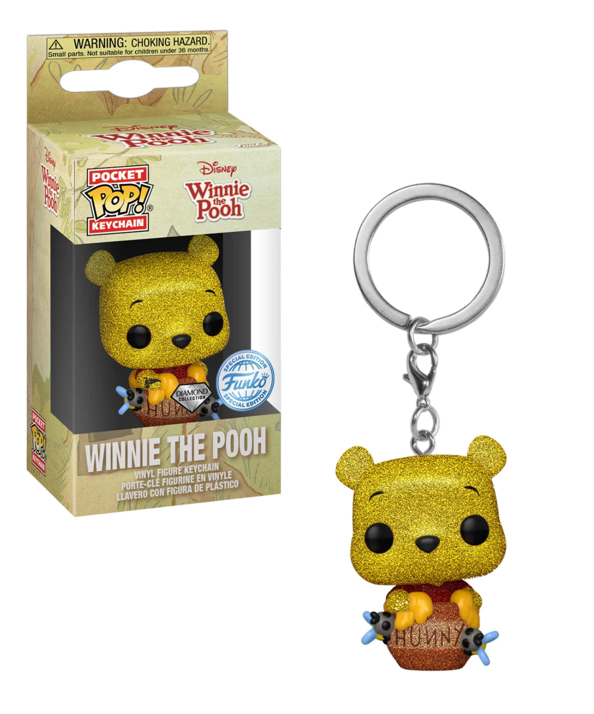 DISNEY - Pocket Pop Schlüsselanhänger - Winnie The Pooh (DGLT)