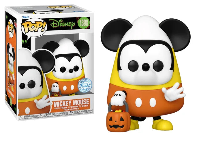 MICKEY - POP Disney N° 1398 - Mickey "Candy Corn"