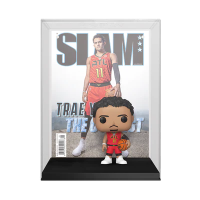 NBA – POP NBA Cover Slam Nr. 18 – Trae Young