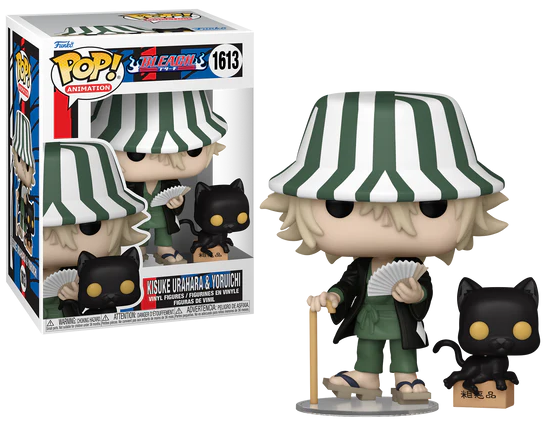 BLEACH – POP Animation Nr. 1613 – Kisuke mit Yoruichi