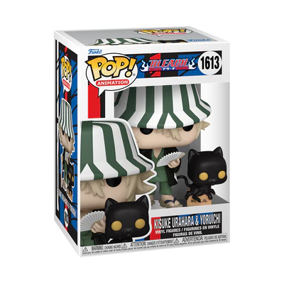 BLEACH – POP Animation Nr. 1613 – Kisuke mit Yoruichi