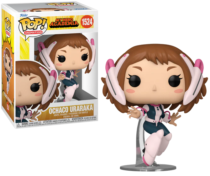 MY HERO ACADEMIA - POP Animation N° 1524 - Ochaco with Chase (MT)
