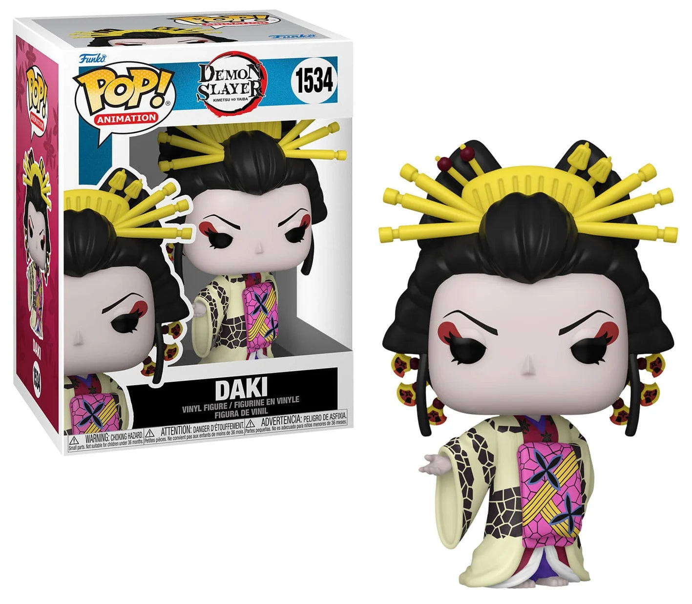 DEMON SLAYER – POP-Animation Nr. 1534 – Daki