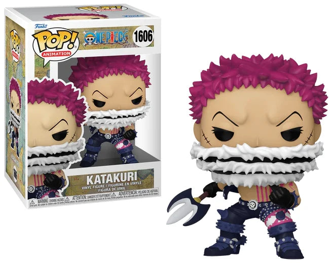 ONE PIECE – POP Animation Nr. 1606 – Katakuri