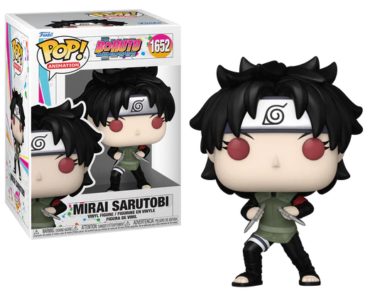BORUTO – POP-Animation Nr. 1652 – Mirai Sarutobi