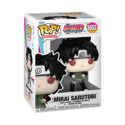 BORUTO – POP-Animation Nr. 1652 – Mirai Sarutobi