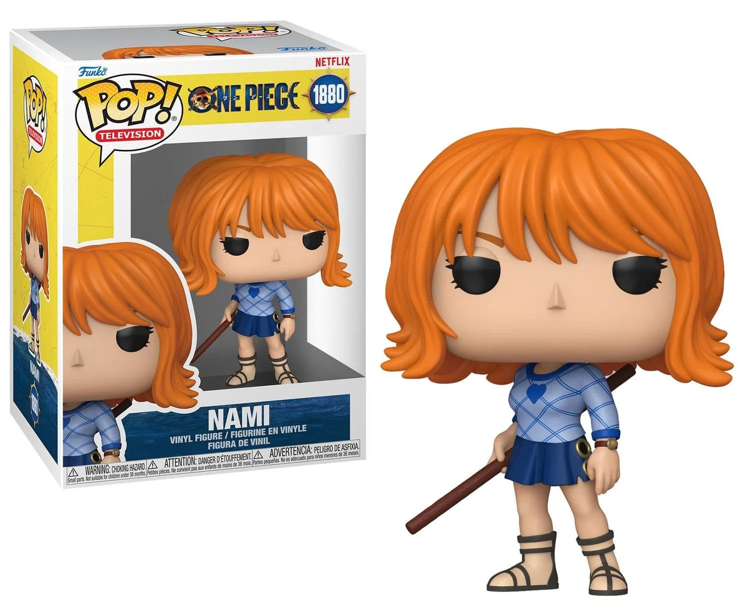 ONE PIECE NETFLIX - POP TV N° 1880 - Nami