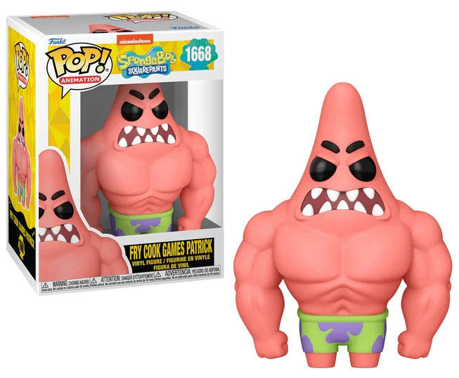 SPONGEBOB SQUAREPANTS - POP Animation N° 1668 - Patrick with Muscles