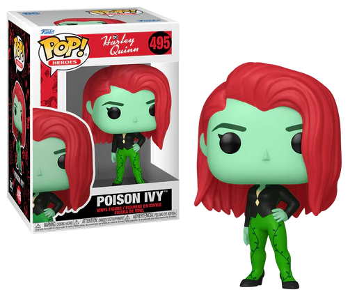 HARLEY QUINN ANIMIERTE SERIE – POP Heroes Nr. 495 – Poison Ivy