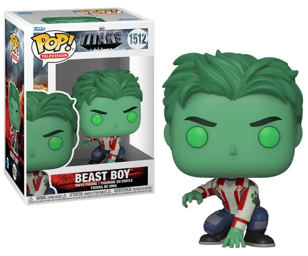 TITANS – POP TV Nr. 1512 – Beast Boy