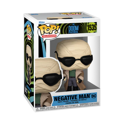 DOOM PATROL - POP TV Nr. 1535 - Negativ Mo