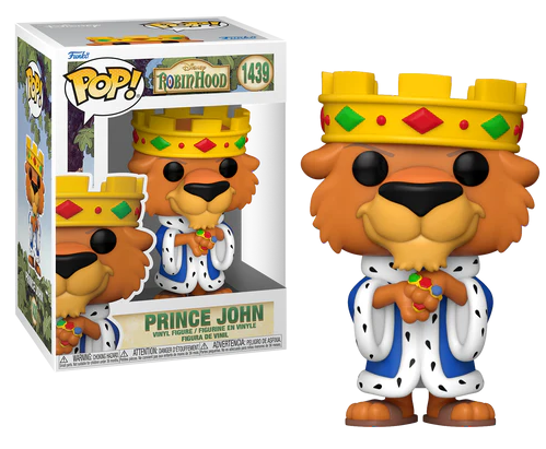 ROBIN HOOD - POP Disney N° 1439 - Prince John